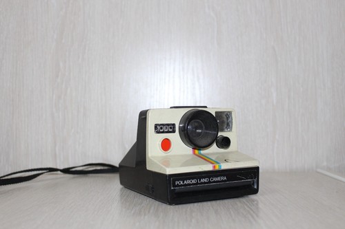 Polaroid land camera - land, 1000