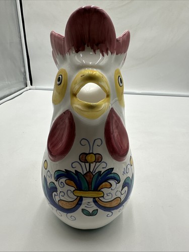 Brocca ceramica italiana - brocca,