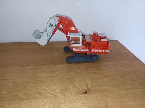 Modellino escavatore rh - o&k,