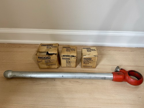 Ridgid pipe drop head - pipe,