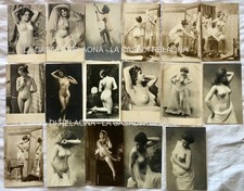 LOTTO 17 CARTOLINE NUDO