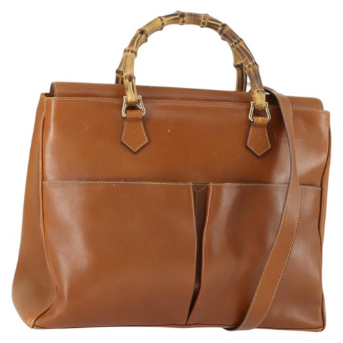 Gucci borsa mano bambù - gucci,