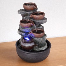 LED Cer Tavolo Fontana