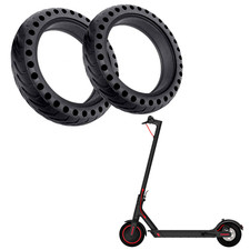 2 PNEUMATICI GOMME FORATA 8X