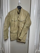 Giacca di pelle Belstaff