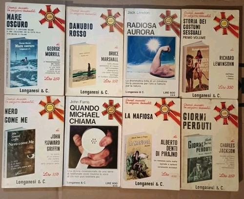 Lotto libri longanesi - lotto,