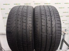2 PNEUMATICI USATI 255 35 R20 97 Y PIRELLI PZERO ESTIVE DOT 2018