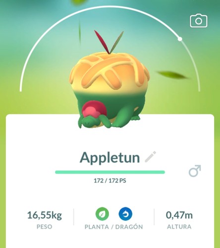 Pokemon appletun - pokemon,