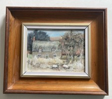 Dipinto olio vintage - , anna