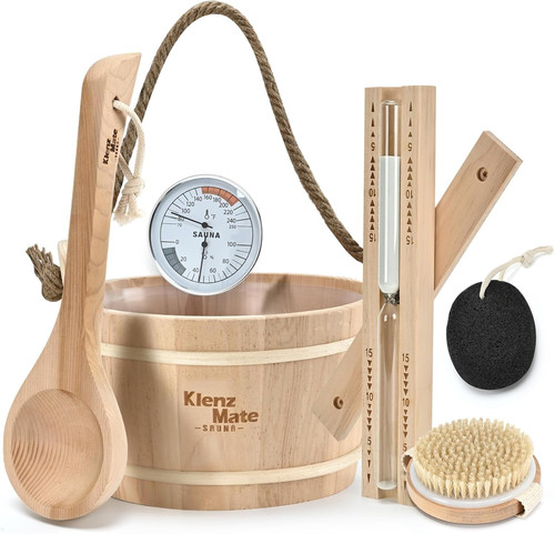 Kit completo accessori sauna