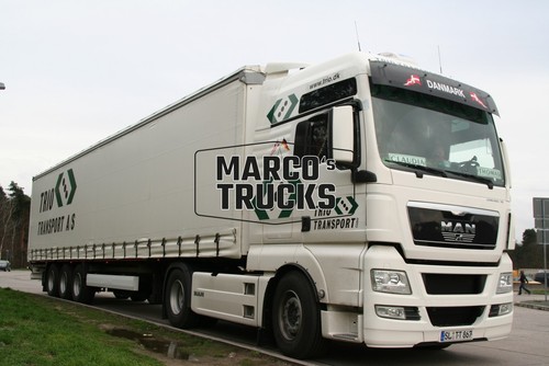Foto camion man tgx 440 - foto,