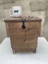 Tavolo portaoggetti rustico - tavolo,