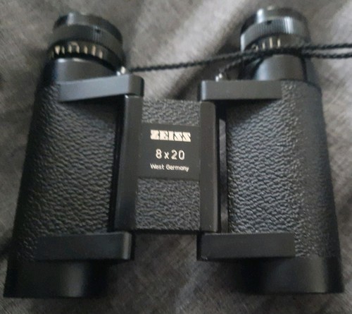 Binocolo zeiss 8x20 germania - zeiss,