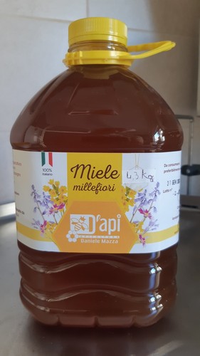 Miele millefiori prodotto nel - prodotto,