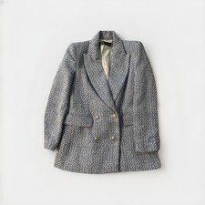 Zara Tweed Jacket Sz M