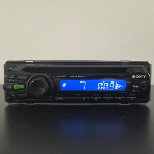 Autoradio sony 1din cdx - sony,