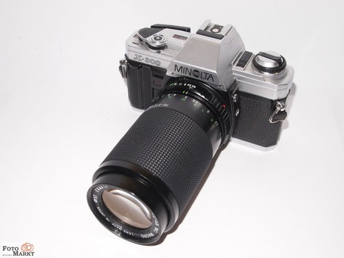 Set fotocamera reflex minolta - reflex,