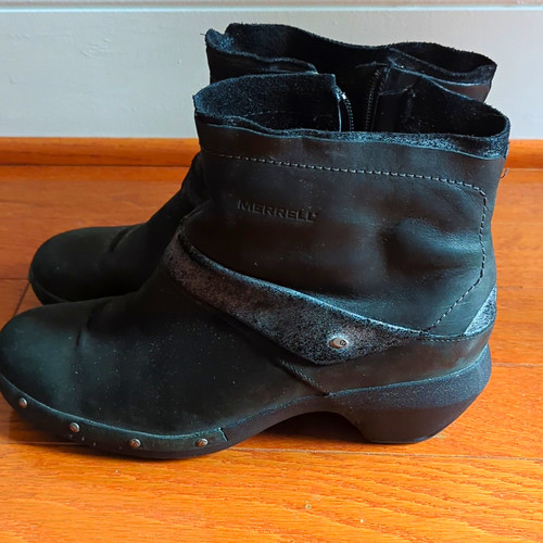 Stivaletti merrell luxe mid - merrell,
