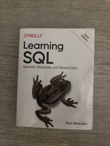 Learning sql generate - sql:,