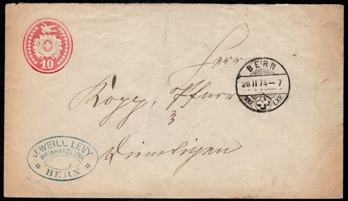 Copertina svizzera 1874 - svizzera,,