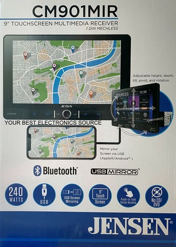 Nuovo autoradio jensen - nuovo,