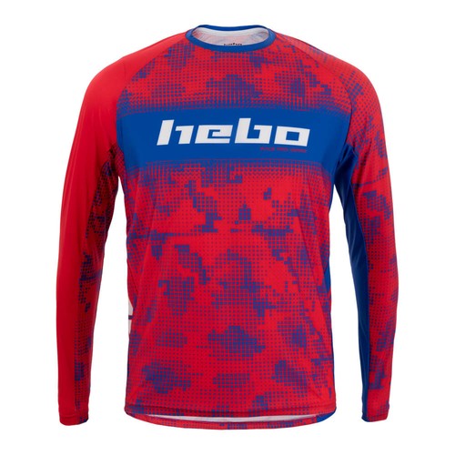 Camicia hebo race pro rosso - race, v