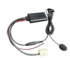 VW MCD RNS 510 RCD 200 210 300 310 12Pin Car Auto Aux Adapter Cable AUX Auxiliar