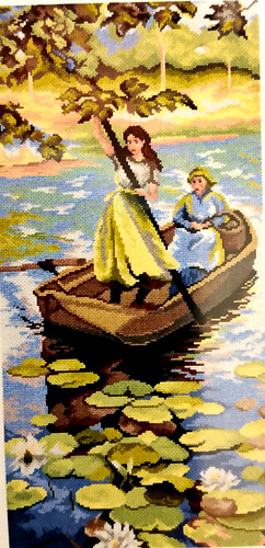 Quadro canovaccio mezzo punto - quadro,