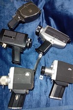 stock n 5 Cineprese/ Videocamera Anni 70 Vintage CINEPRESA VINTAGE ANNI 60’/70’