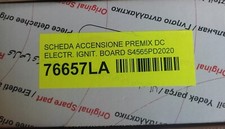 SCHEDA ACCENSIONE PER CALDAIA