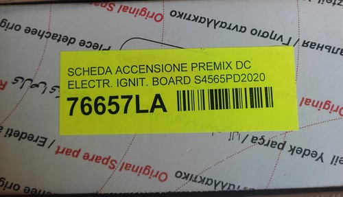 Scheda accensione per - per, caldaia