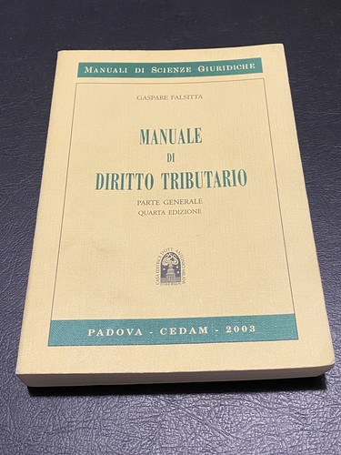 Manuale diritto tributario - manuale,