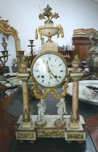 Orologio antico camino - camino,