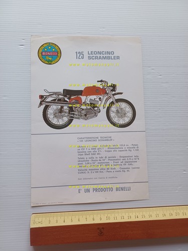 Benelli 125 leoncino scrambler - benelli,