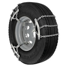 CATENE DA NEVE A CINGOLI 205/80-16 PER CAMION GOMME ACCIAIO MAGLIE A D 6PZ