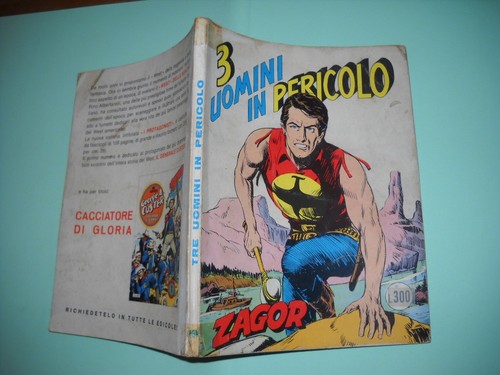 Zagor zenith numero 161 prima - numero,