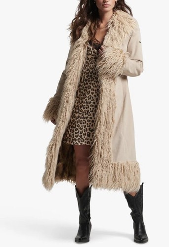Superdry cappotto afgano - superdry,