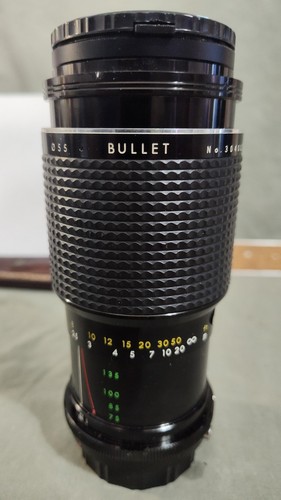 Obiettivo macro olympus bullet - obiettivo,