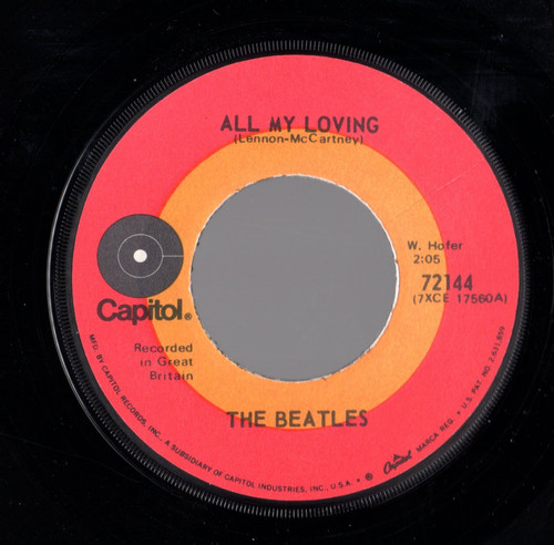 Beatles all loving - beatles, 1971