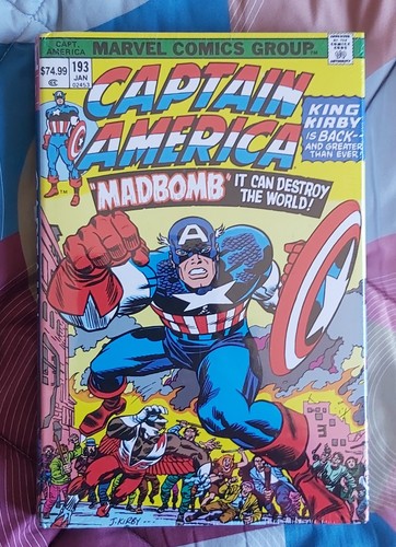 Captain america jack kirby - by,