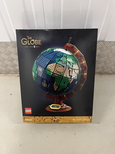 Lego ideas 21332 - ideas, mappamondo