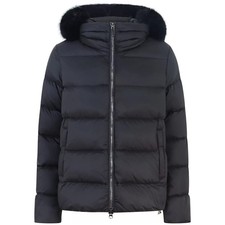 COLMAR - Piumino corto nero