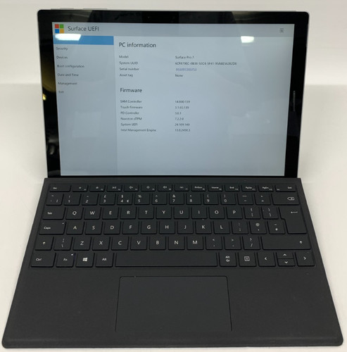 Microsoft surface pro i5 - pro, 12"