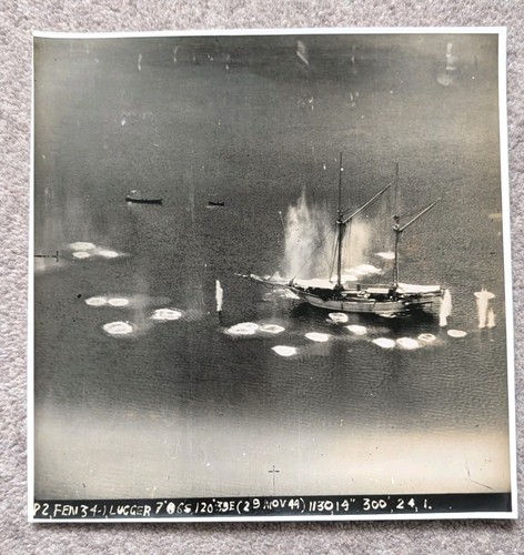 Rare large original - large, aerial