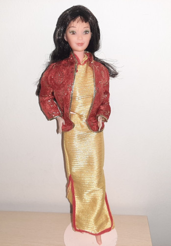 Barbie oriental 1980 - barbie, of