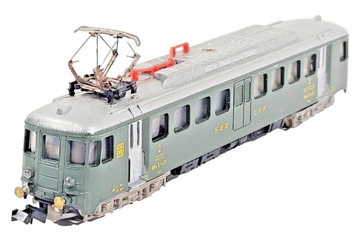 Lima gauge sbb - gauge, cff