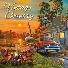 Vintage country 2026 12x24 - vintage, |