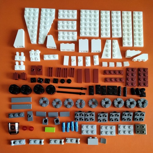 Lego pezzi ricambio 7674 - pezzi,