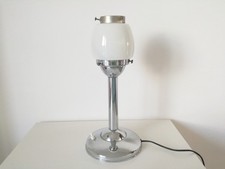 Lampada tavolo vintage cromato