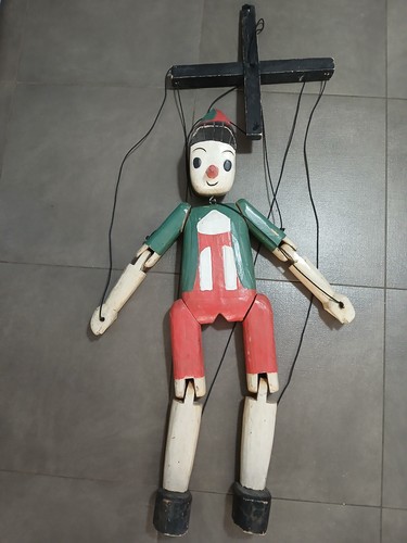 Pupazzo statua pinocchio - statua,